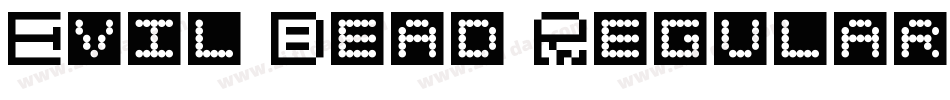 Evil Dead Regular字体转换